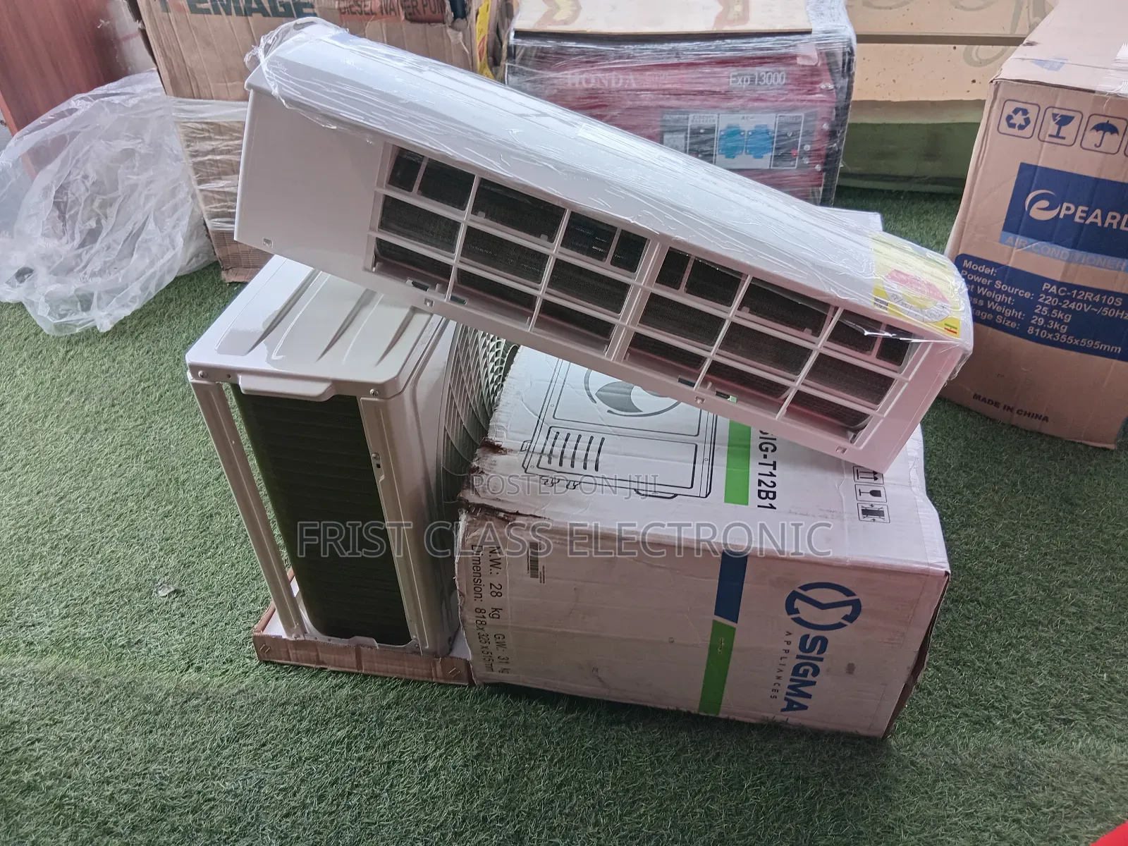 Beat the Heat With Sigma Split Air Conditioner – Reliable and Strong.