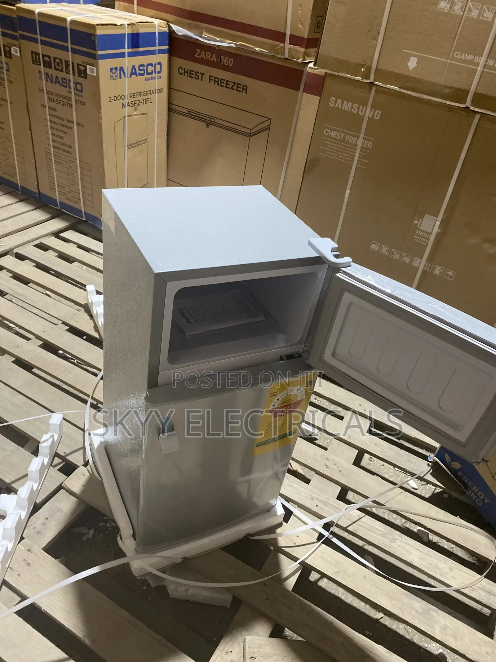 Nasco 76ltr Table Top Refrigerator Nasf2-10fl