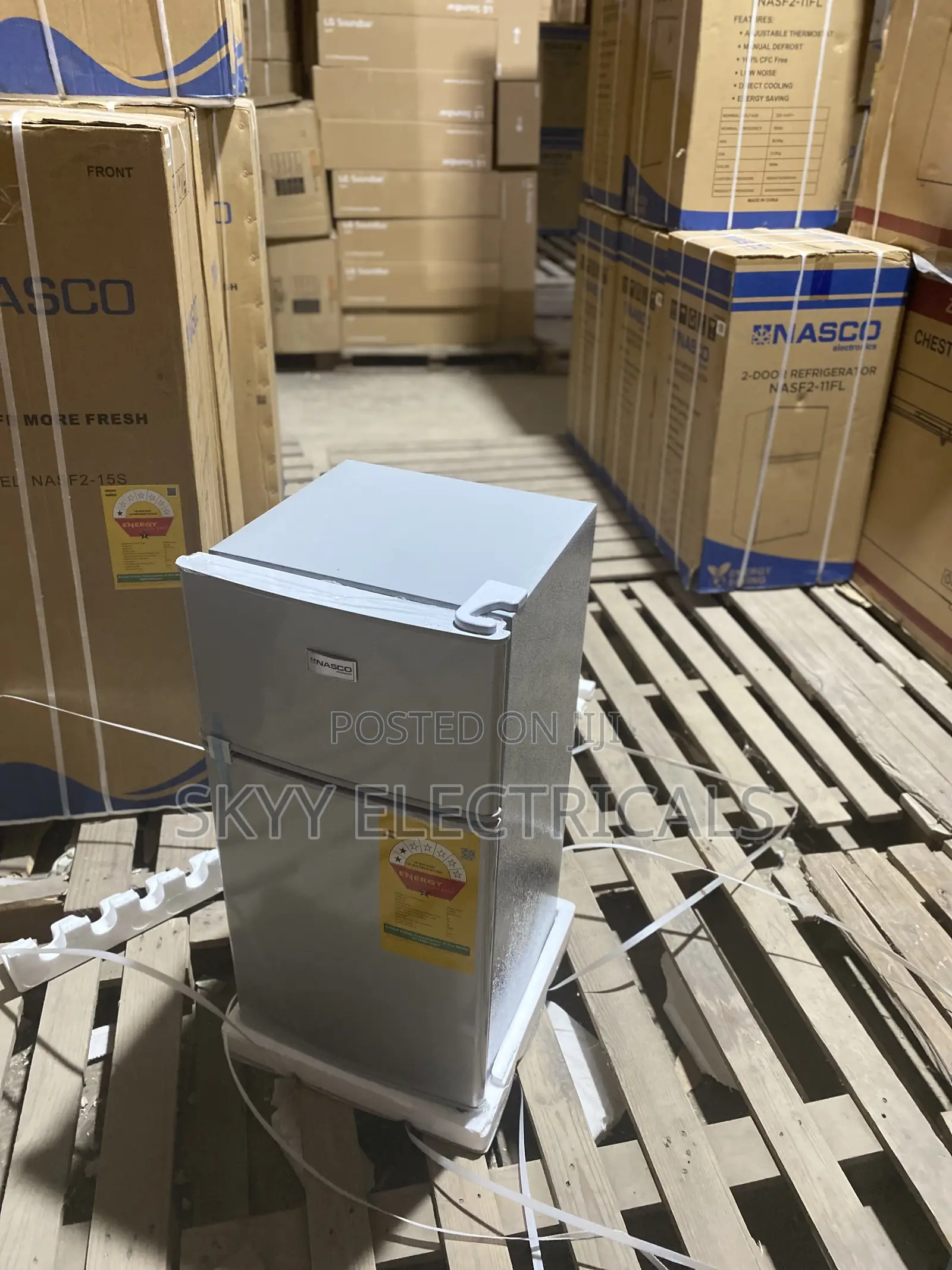Nasco 76ltr Table Top Refrigerator Nasf2-10fl