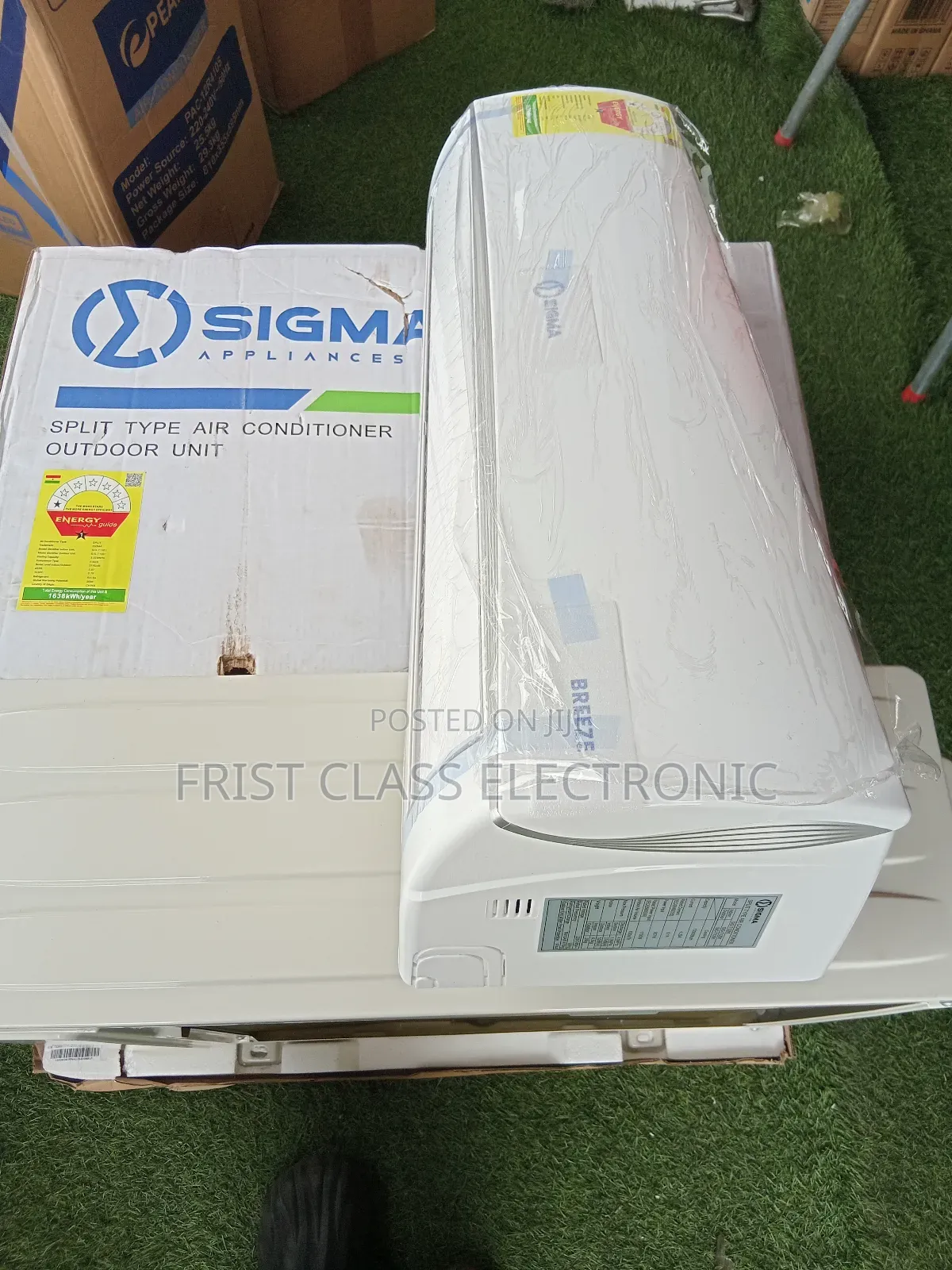 Energy-Saving Cooling Made Easy With Sigma Ac.