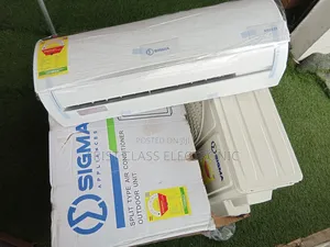 Cool Your Home Fast With Sigma’S Powerful Split Unit.