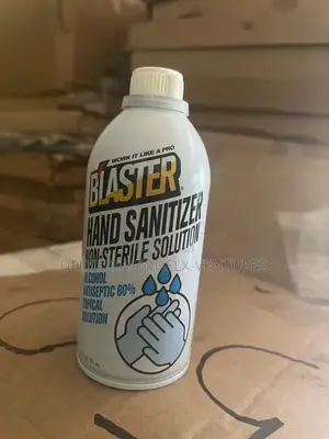 Blaster Liquid Hand Sanitizer