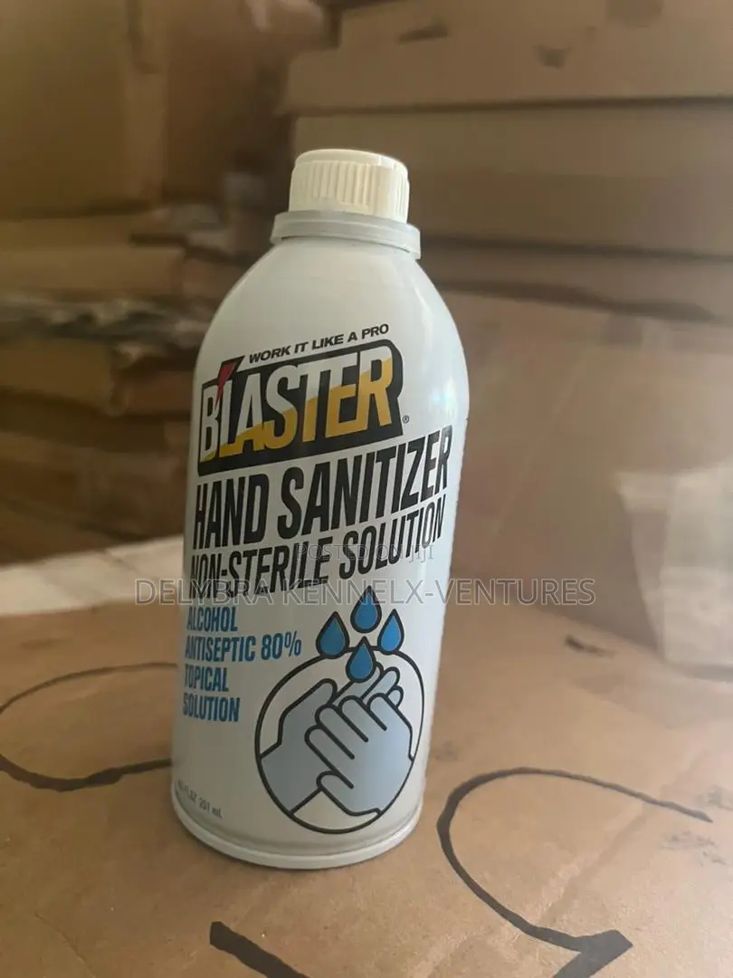 Blaster Liquid Hand Sanitizer