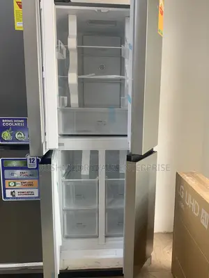Efficient Cooling:Pearl 352fl Bottom Freezer (Pf-4420ixmd-2b)