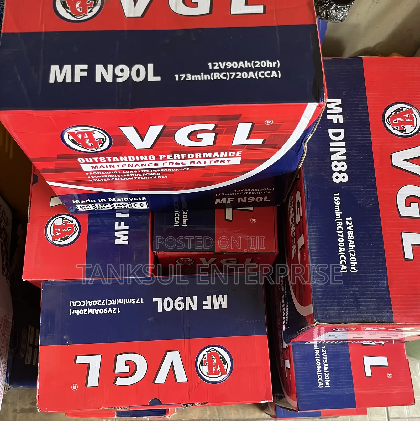 VGL Batteries