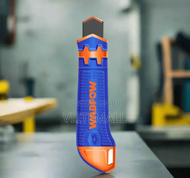 Wadfow 18mmx100mm Snap-Off Blade Knife - Wsk8618