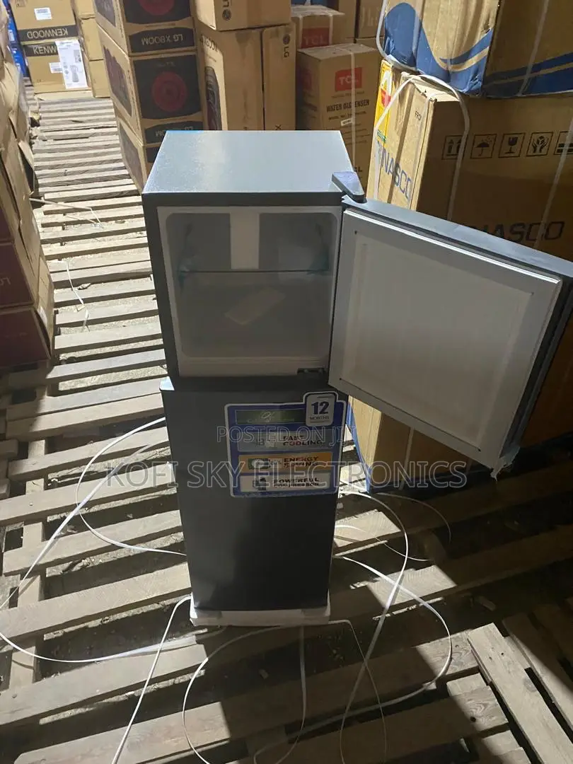 Nasco 98litres Double Door Refrigerator-Nasf2-13s