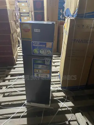 Nasco 98litres Double Door Refrigerator-Nasf2-13s