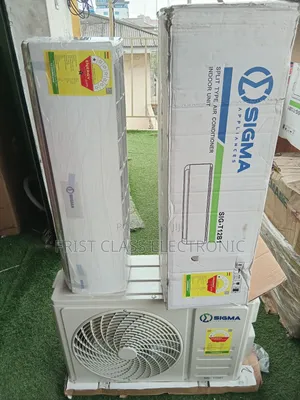 Experience Real Comfort With Sigma Split Ac.
