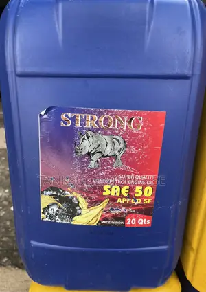 Strong Engine and Hydraulic Oil