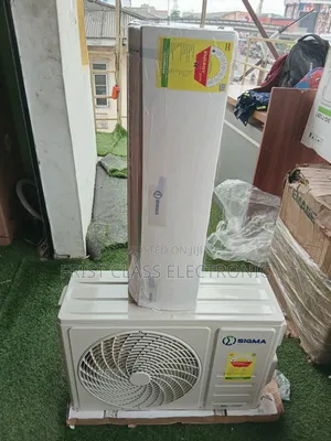 Stay Chilled With Sigma’S Energy-Efficient Split Unit.