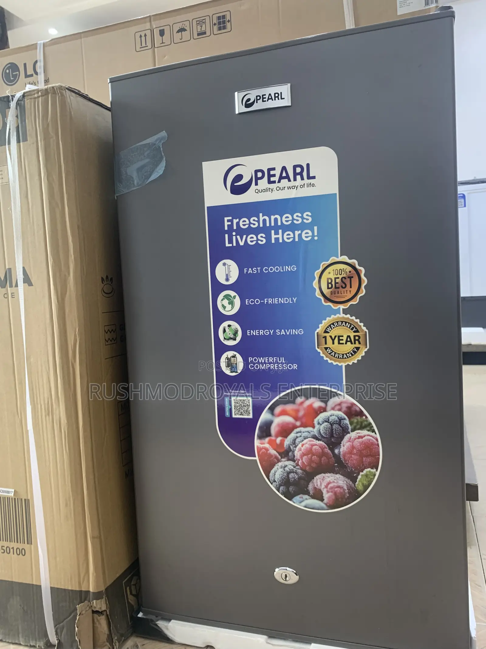 Pearl 91l Fridge Smart Storage Solution (Pf-09-5e)