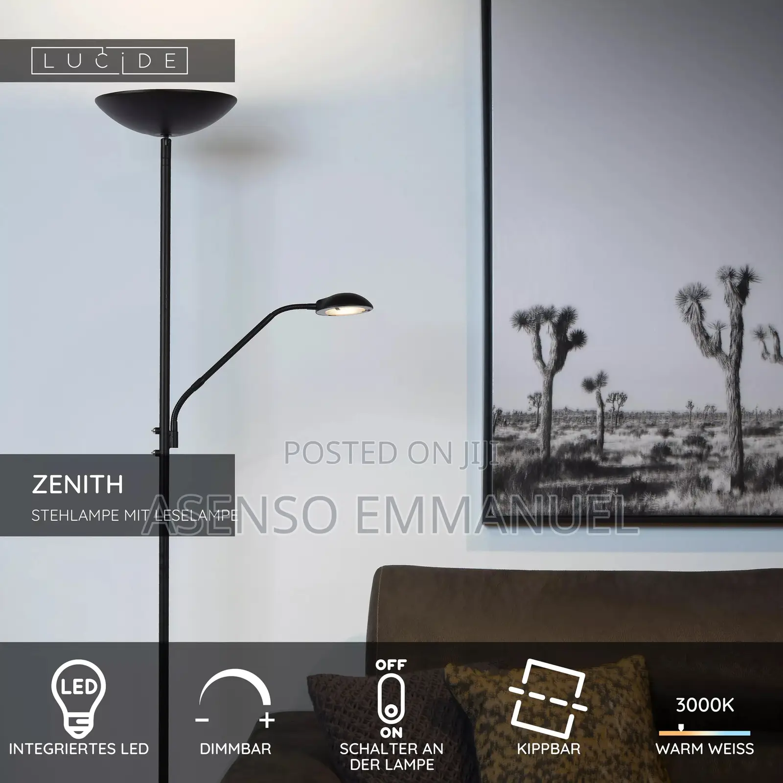 Lucide Zenith Led