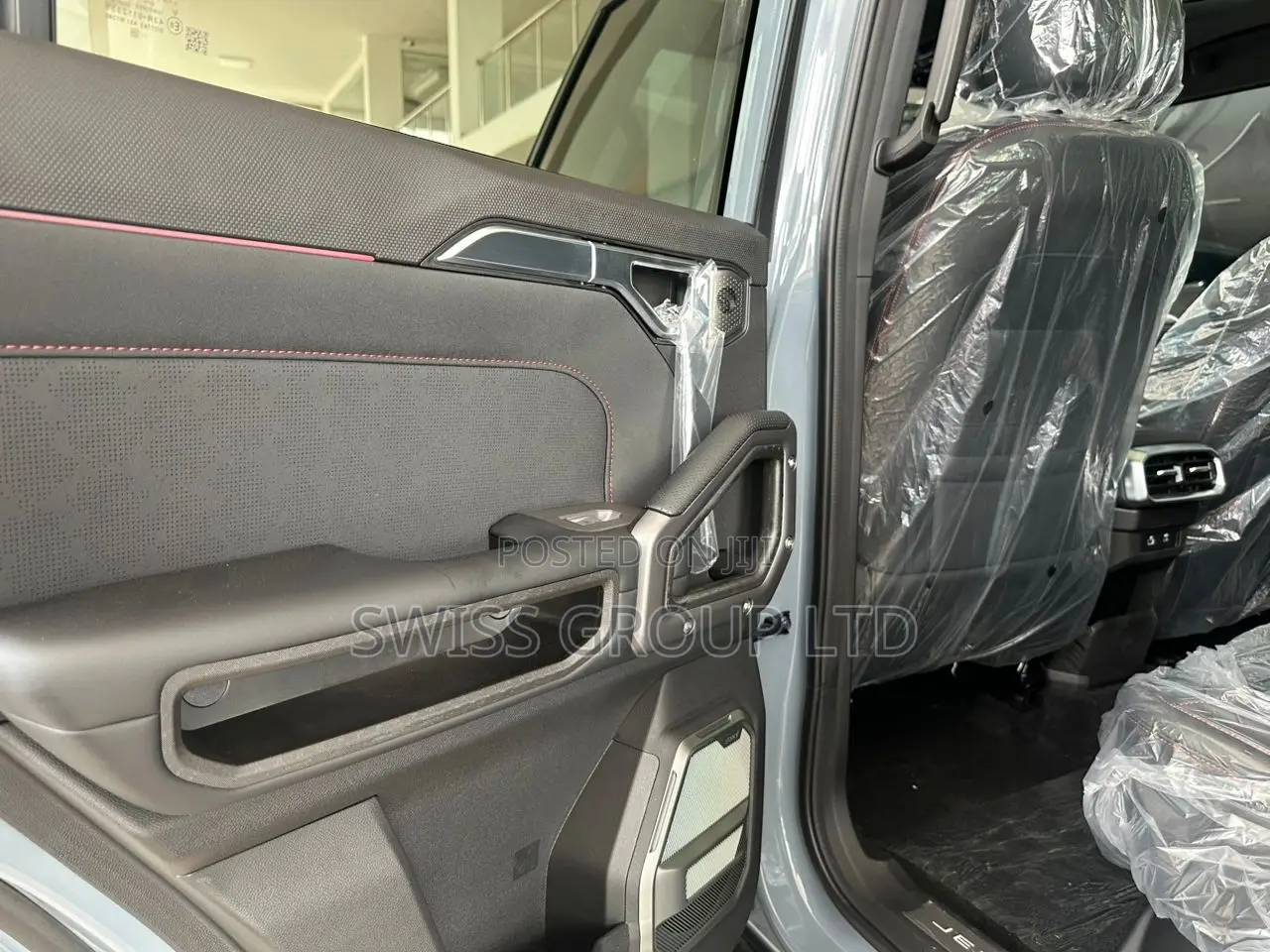 New Jetour T2 2025 Blue