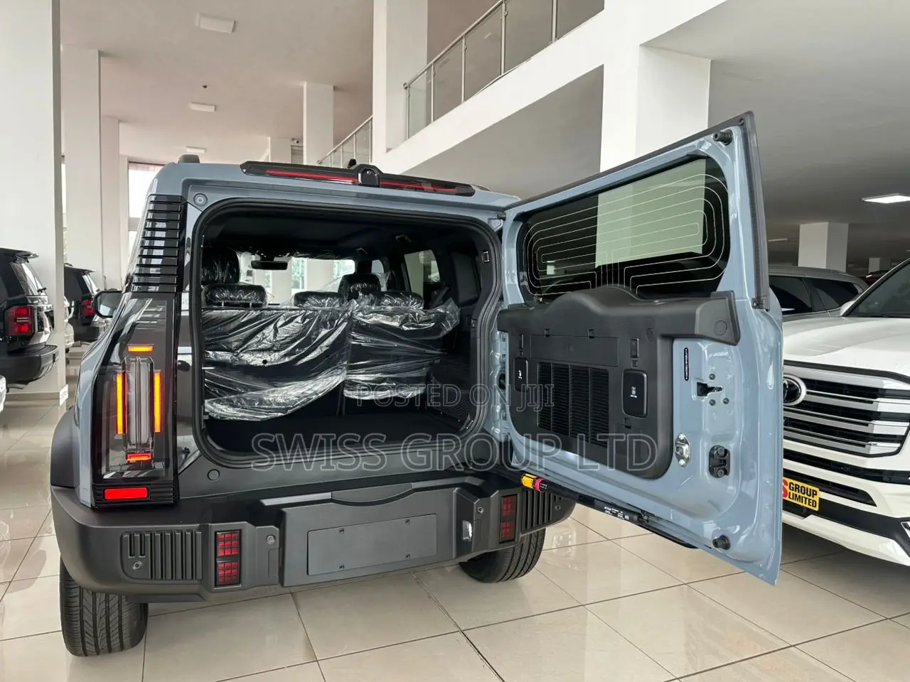 New Jetour T2 2025 Blue
