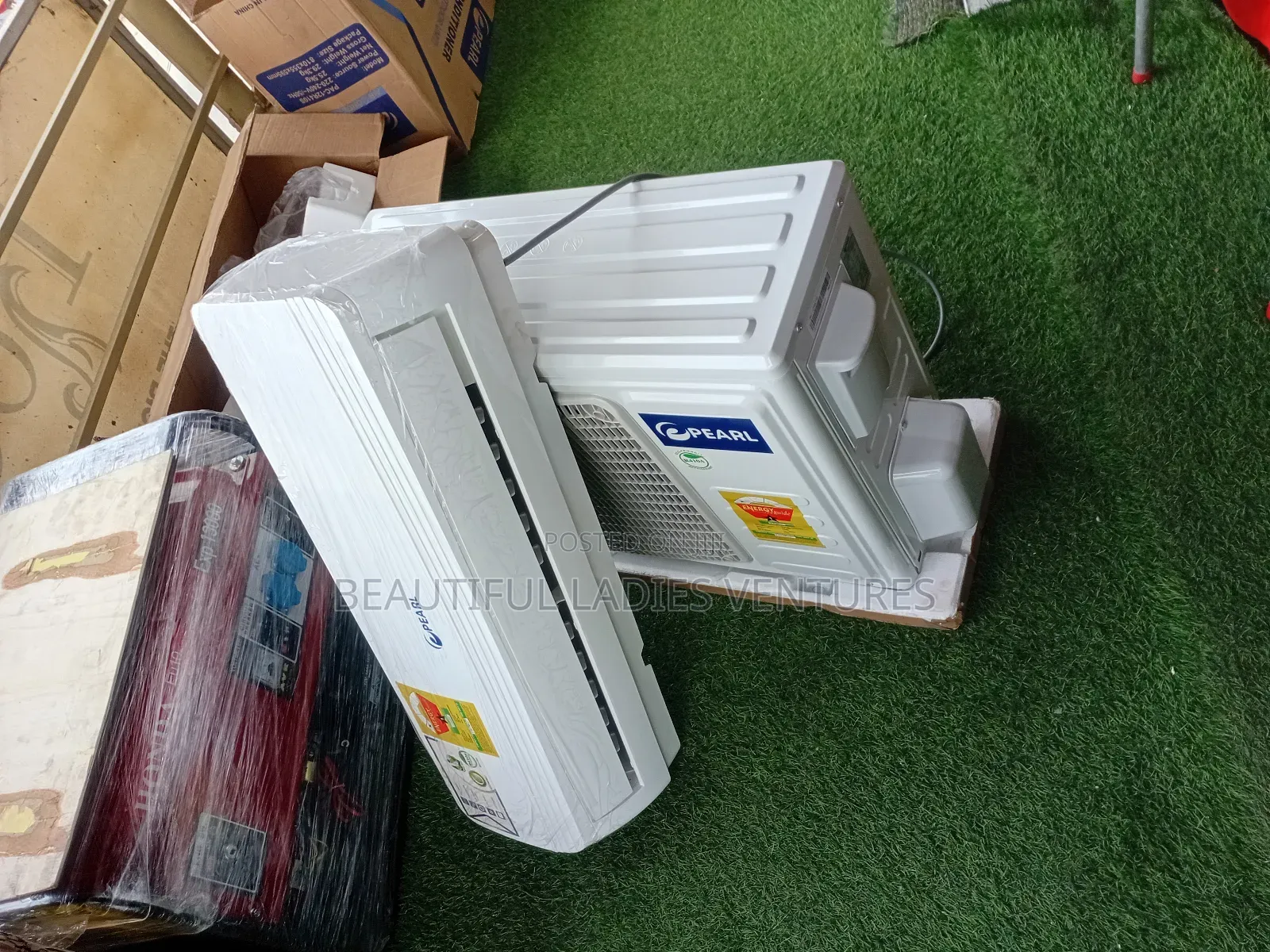 Pearl 1.5hp Ac Built to Last and Cool Effectively Split System