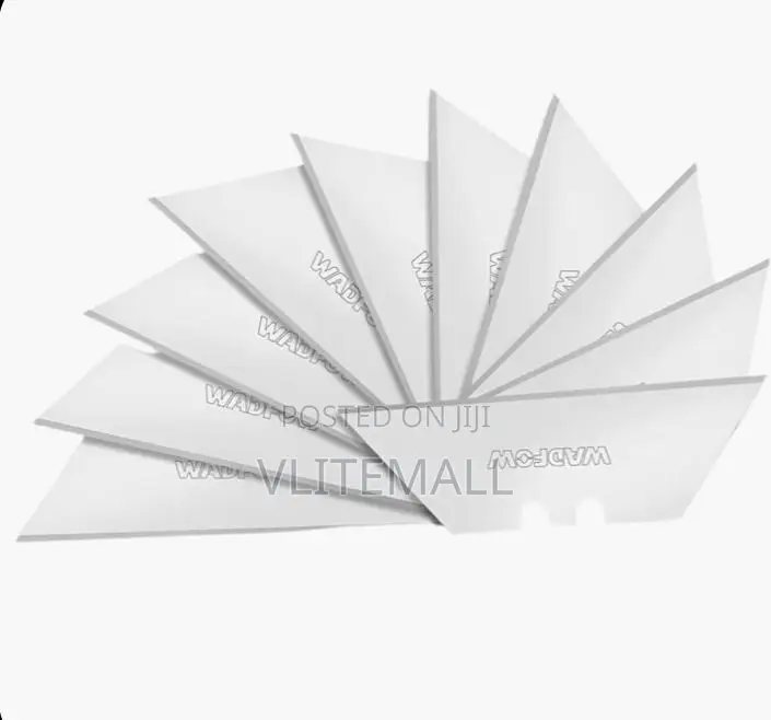 Wadfow 10 Pieces Utility Knife Blades Set - Wmk1k61