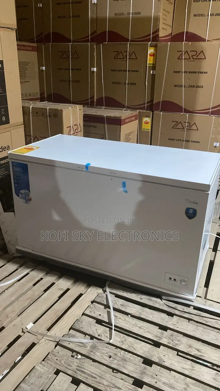 Midea 418litres Chest Freezer [Mdrc564fzf01