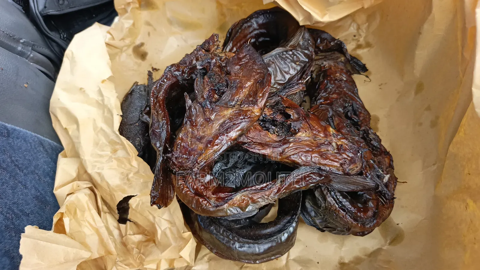 Catfish Smoked and Live