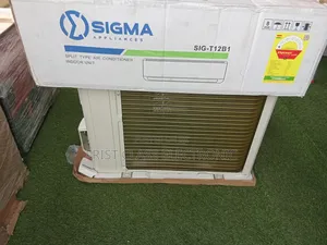 Built for Ghana’S Toughest Heat – Sigma Split Ac.