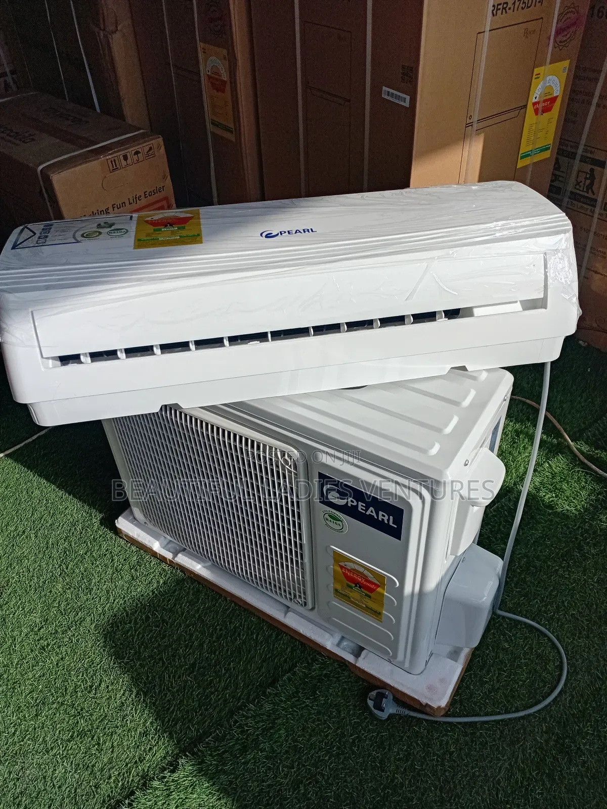 Durable and Dependable Pearl 1.5hp Split System Air Conditioner