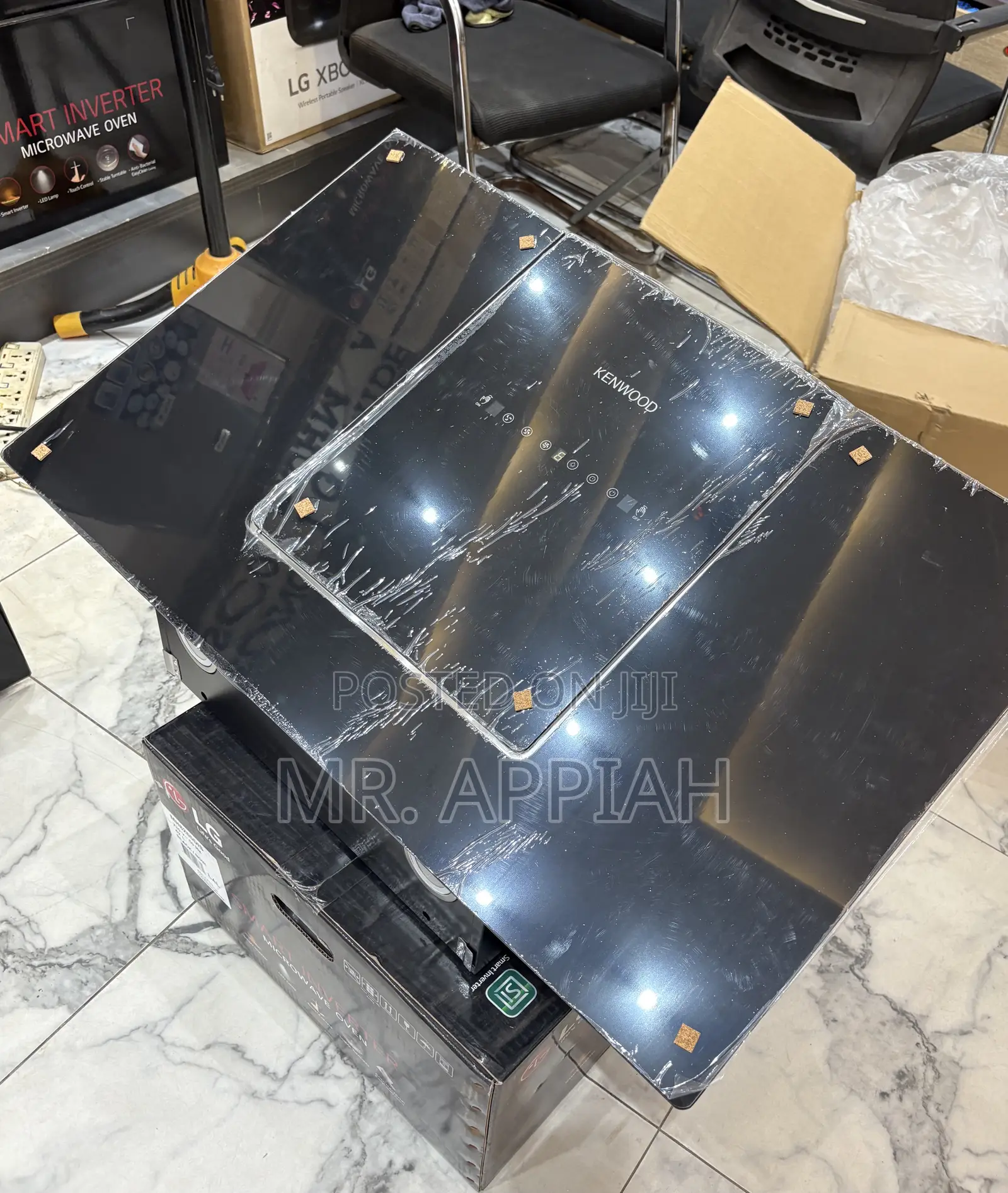 90cm Built in Electric Kenwood Heat Extractor(Black) 