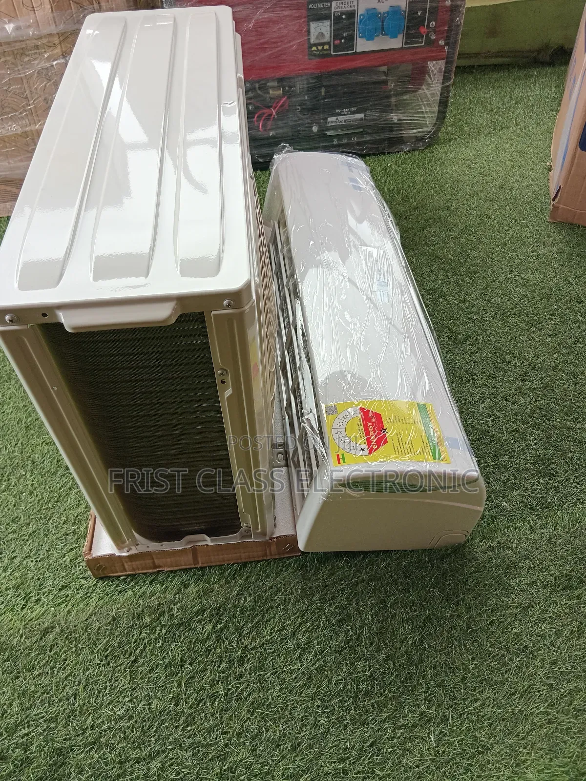 Stay Cool, Save More – Choose Sigma Split Ac.