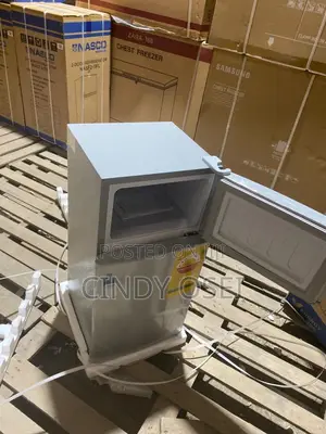 Nasco Nasf2-10fl 76liters Table Top Doubledoor Fridge