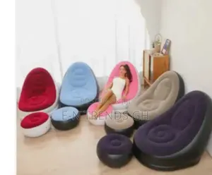 Inflatable Sofa With Leg Rest