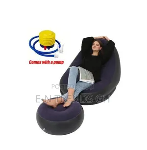 Inflatable Sofa With Leg Rest