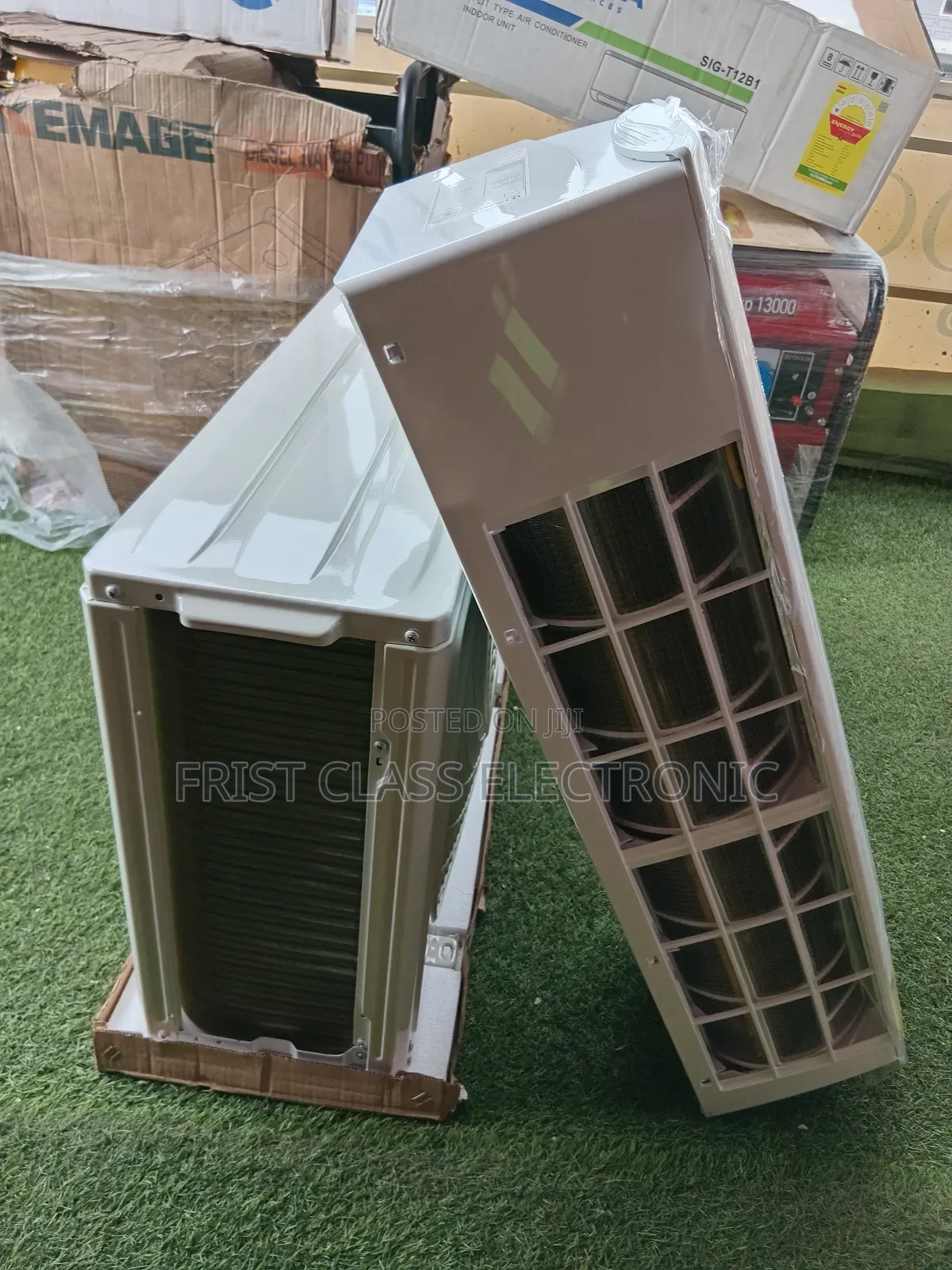 Tough Build, Smooth Cooling – Sigma Split Air Conditioner.