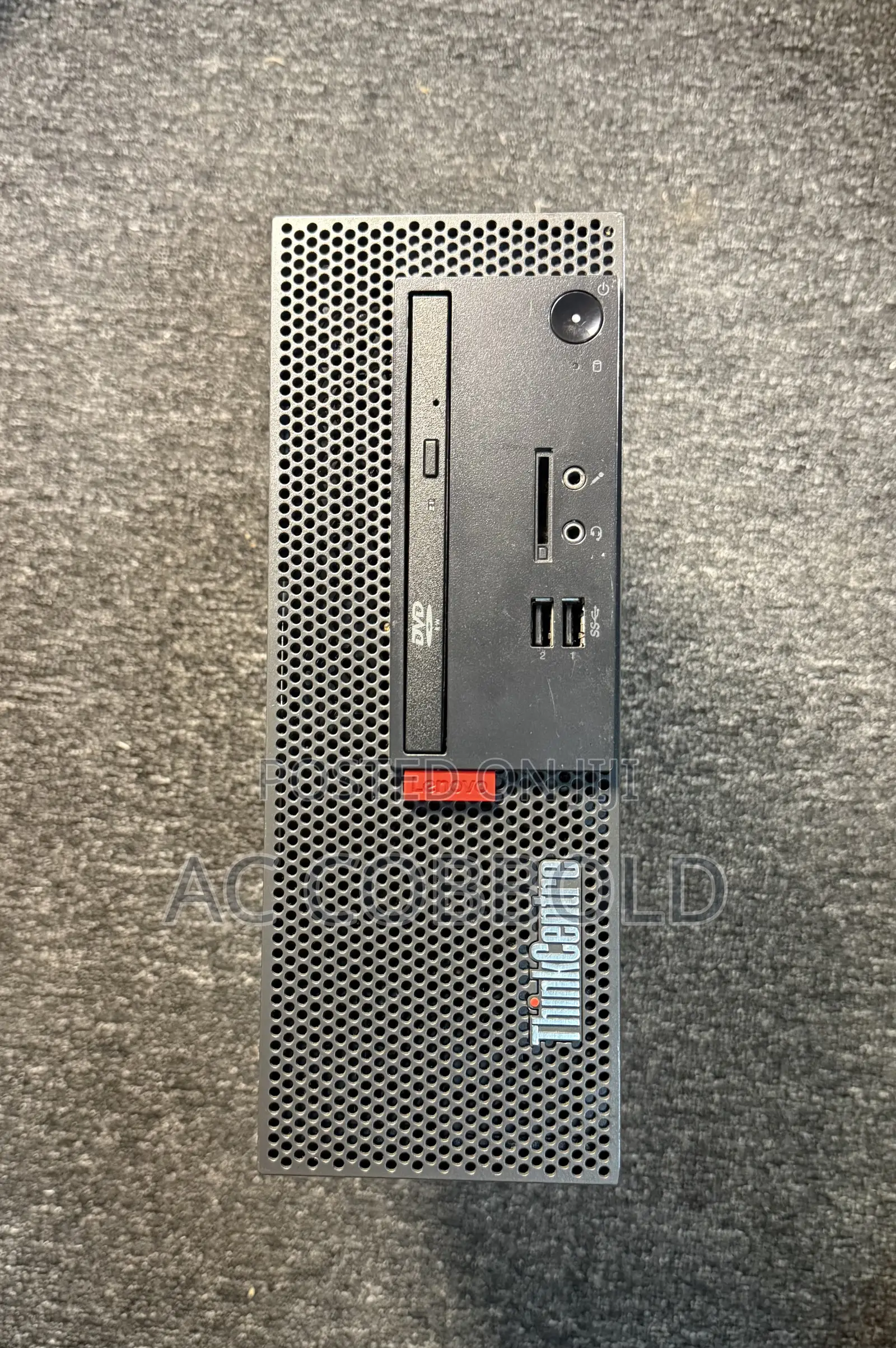 Desktop Computer Lenovo ThinkCentre M720 8GB Intel Core I5 SSD 256GB
