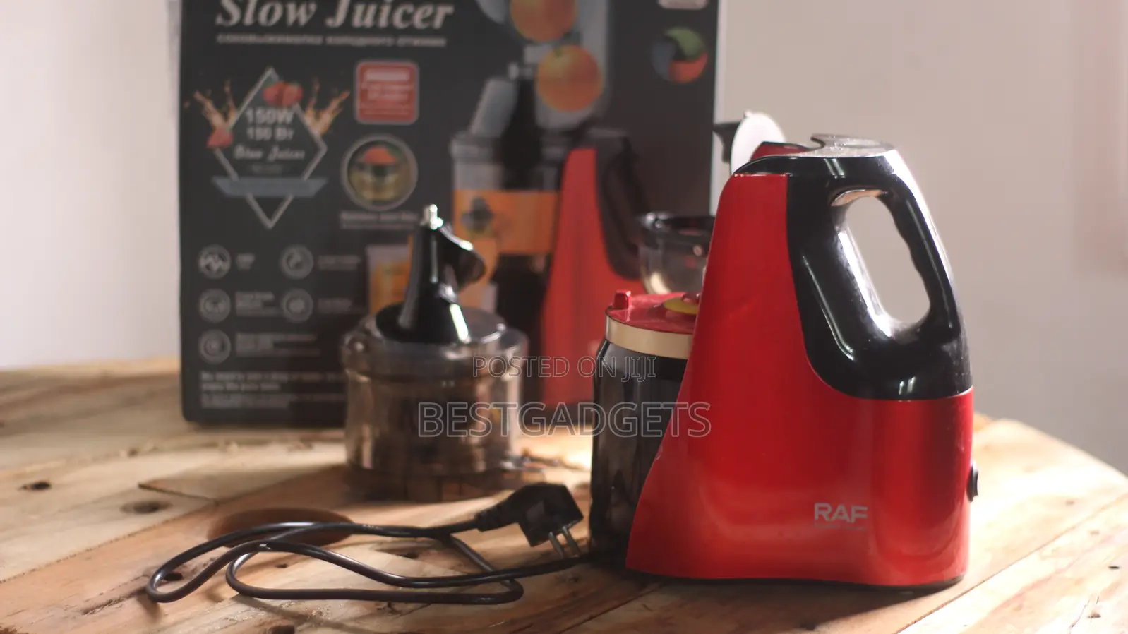 Raf Slow Juicer