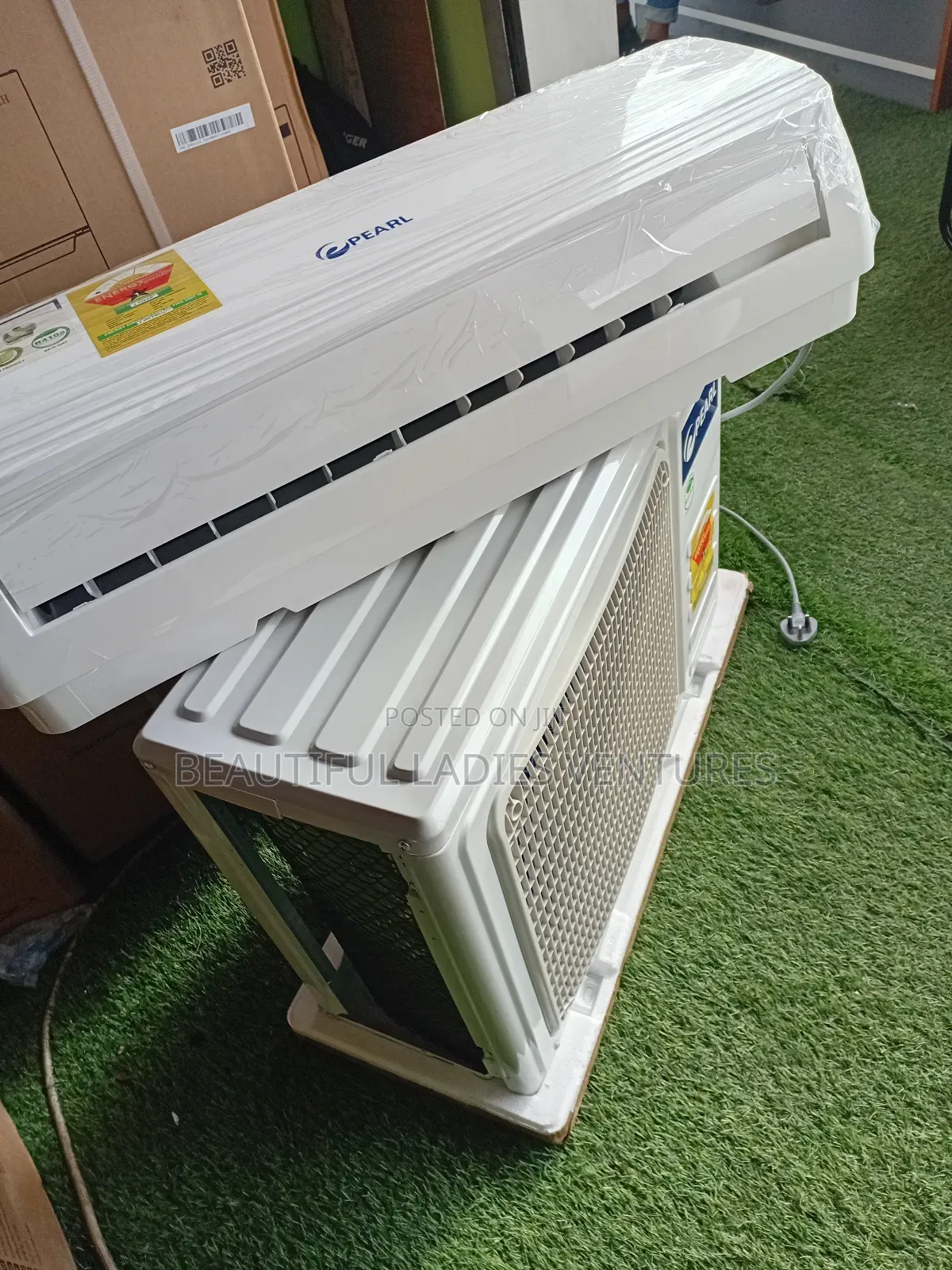 Cool Calm and Quiet That’S the Pearl 1.5hp Split System Ac