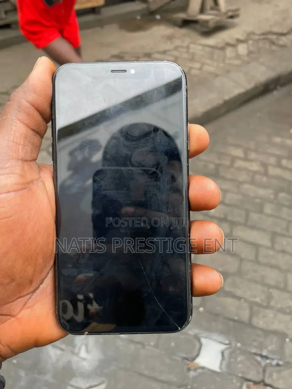 Apple iPhone X 64 GB Black