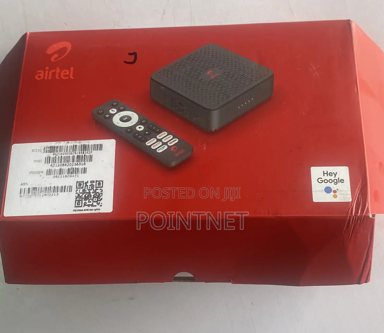 Airtel Tv Box