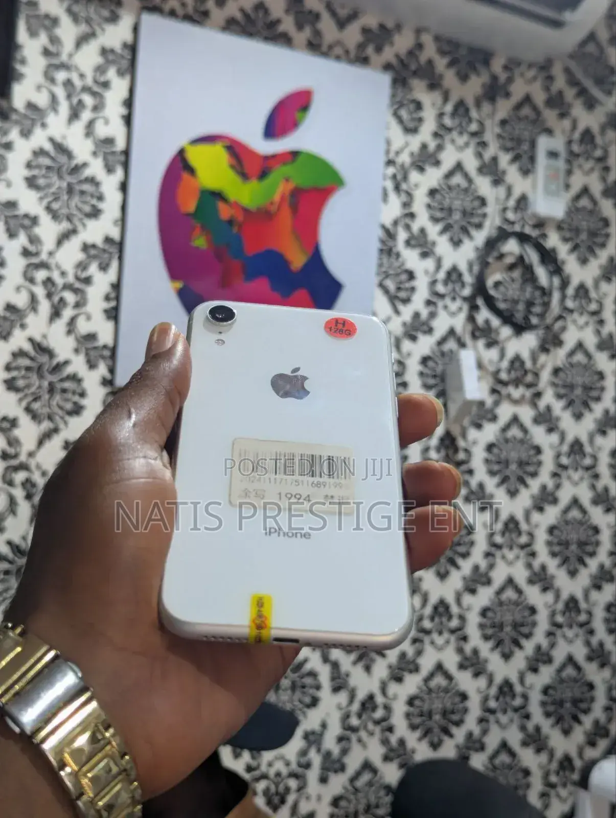 Apple iPhone XR 128 GB White