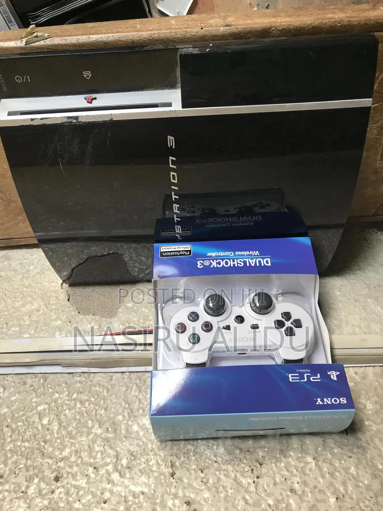 Home Use Ps3 With 5 Games