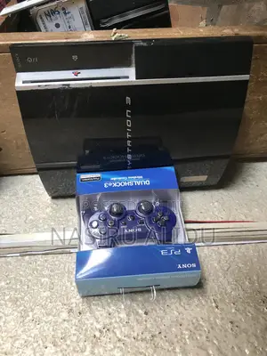 Home Use Ps3 With 5 Games