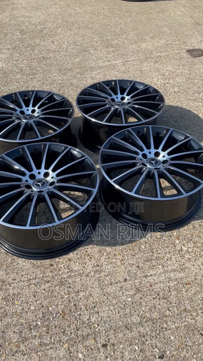 Four Set Benz Rim