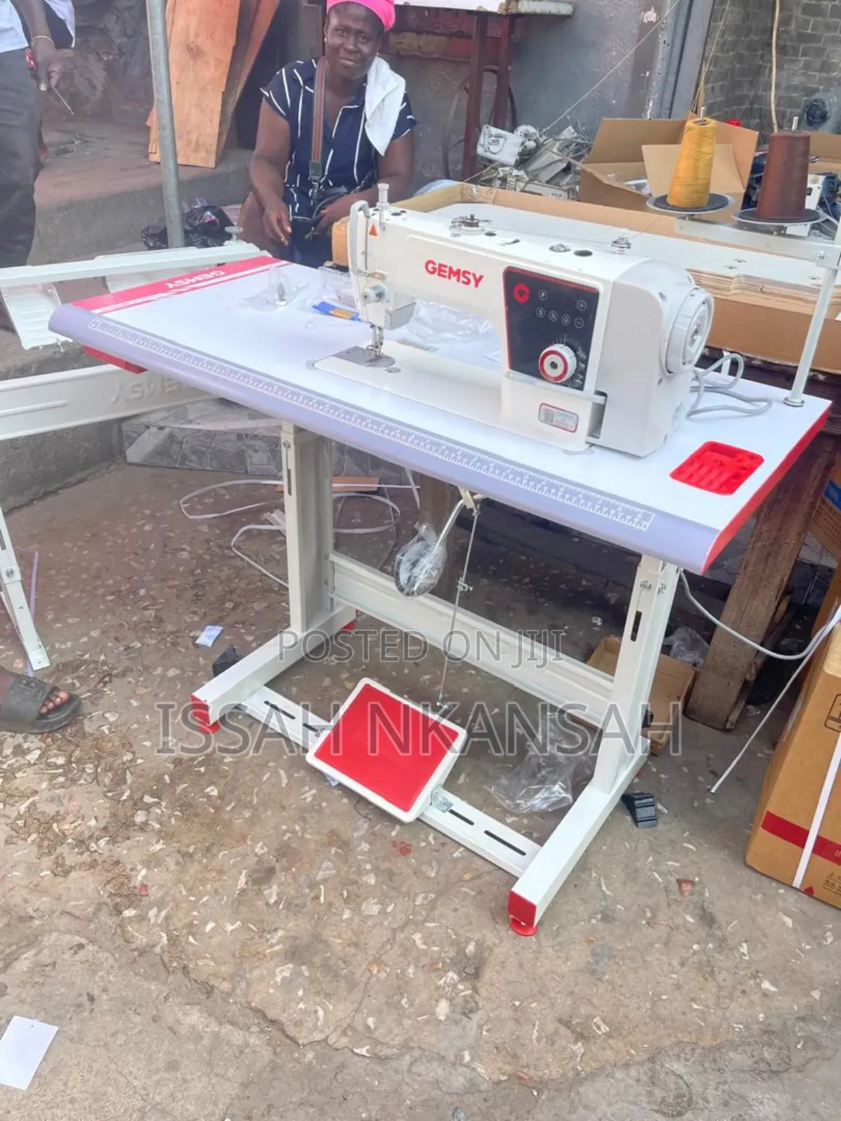 Fully Automatic Industrial Sewing Machine