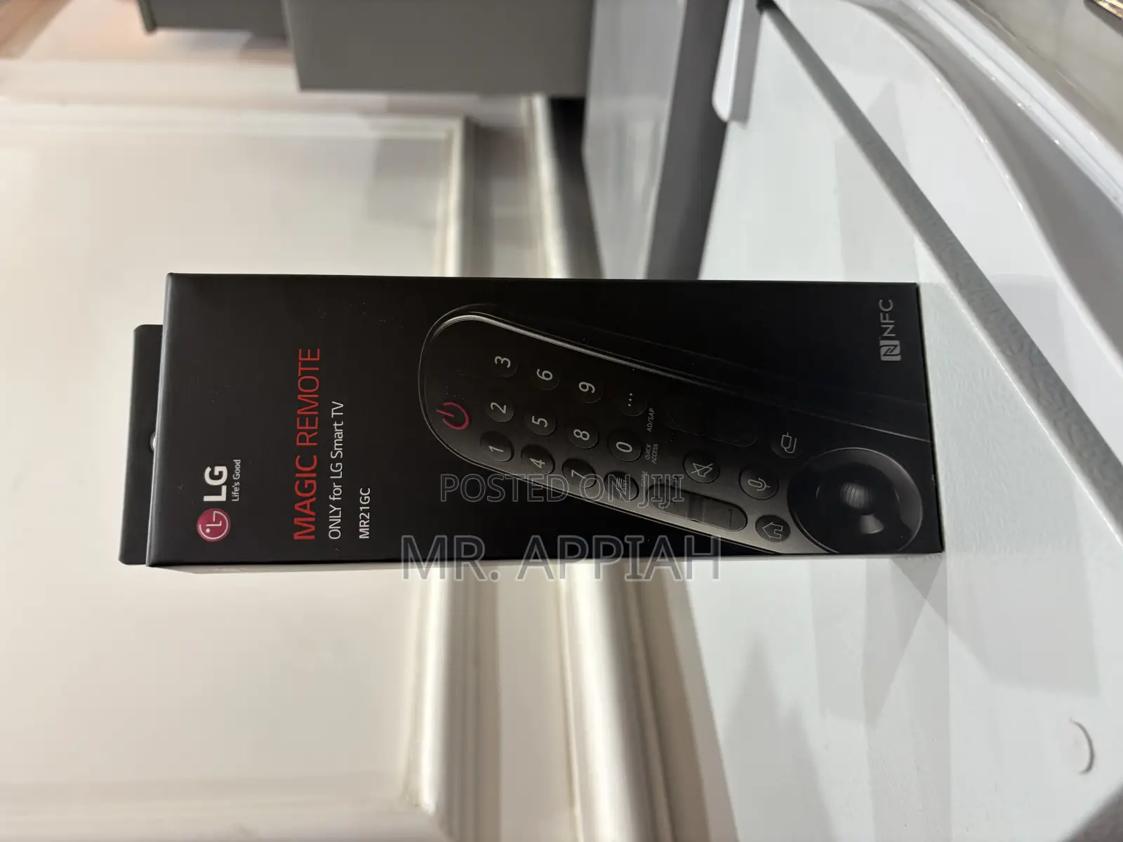 Shop Original Original an-Mr21ga Magic Remote With Voice Lg 