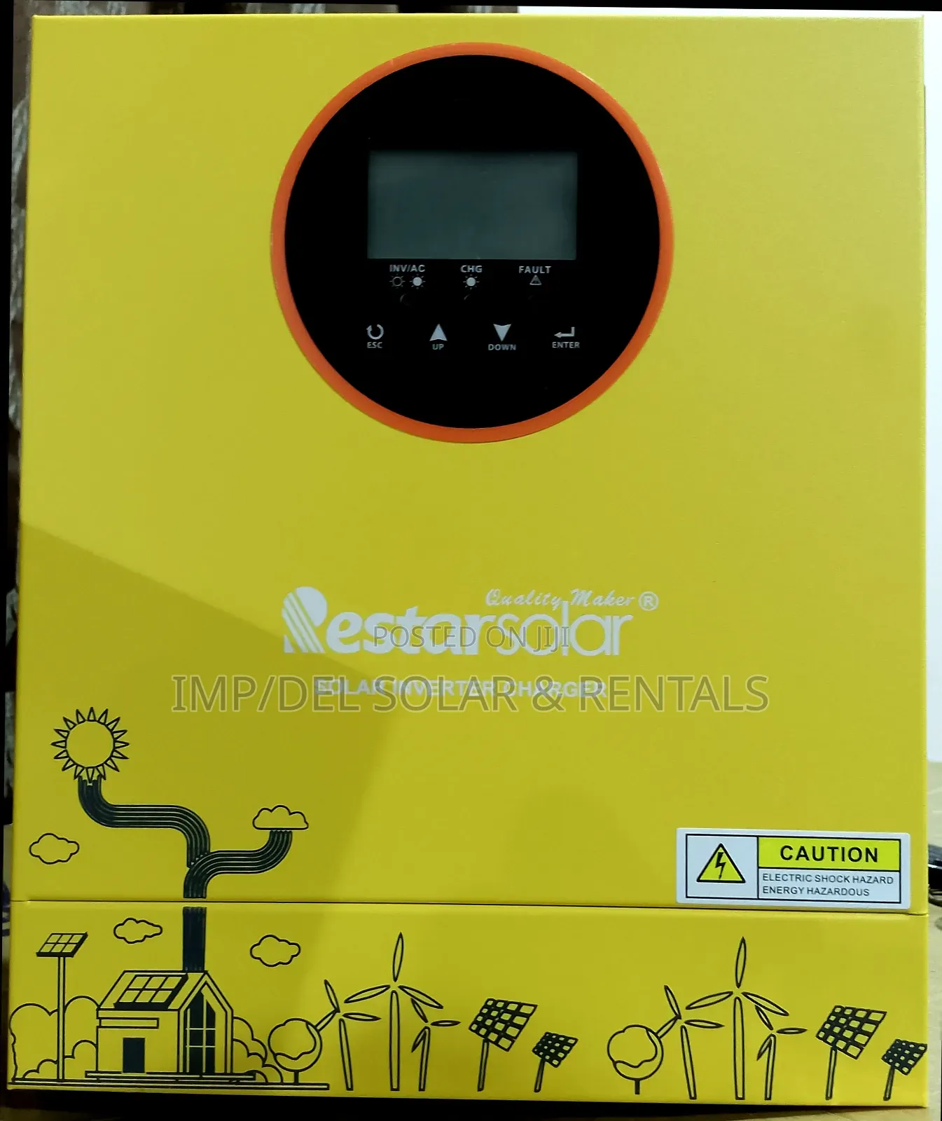 1kw 12v Hybrid Solar Inverter