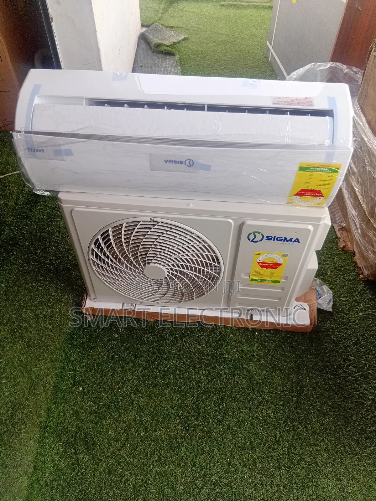 Intelligent Control Sigma Air Conditioning