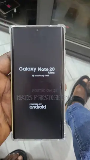 Samsung Galaxy Note 20 Ultra 256 GB Black