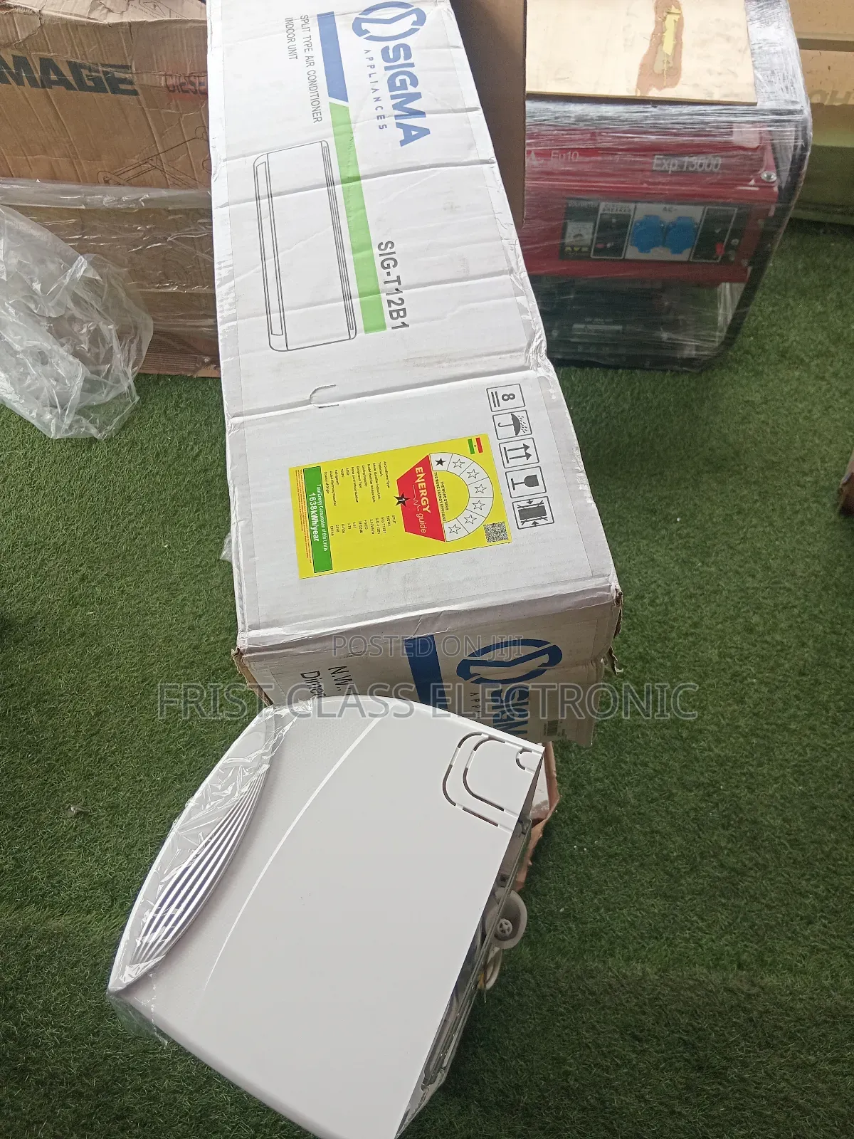 Sigma 1.5hp Split Ac – Fast Cooling Energy Efficient
