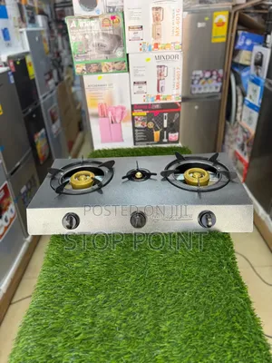 Hard Body 3 Burner Gas Stove