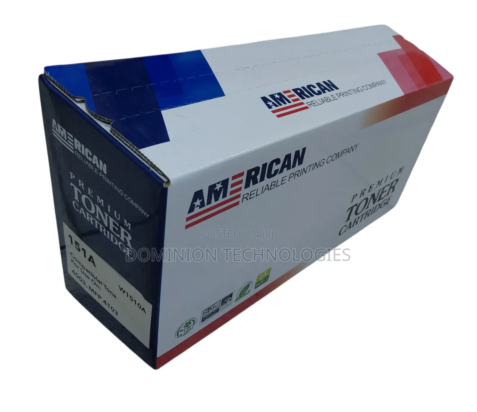 American 151a W1510a Premium Toner Cartridge