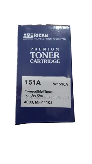 American 151a W1510a Premium Toner Cartridge