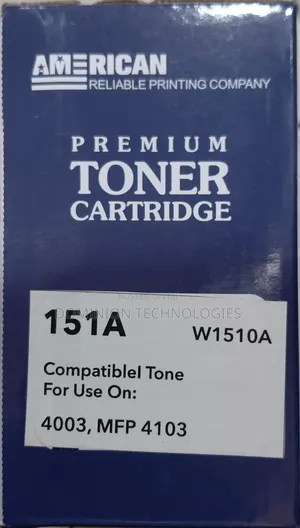 American 151a W1510a Premium Toner Cartridge